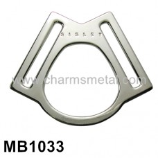 MB1033 - "SISLEY" Triangle Buckle